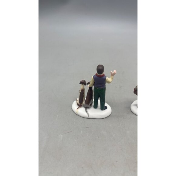 Heritage Village Collection "Vision Of A Christmas Past" Figurines pre-owned REA - Picture 5 of 12